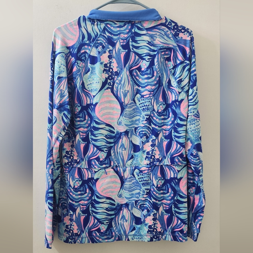 Lilly‎ Pulitzer Long Sleeve Tee, Size Medium. - Picture 9 of 11